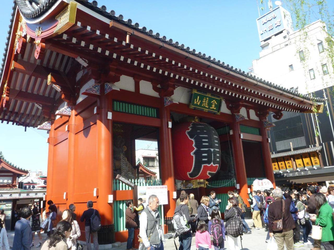 Hotel New Tochigiya Tokyo Exterior photo