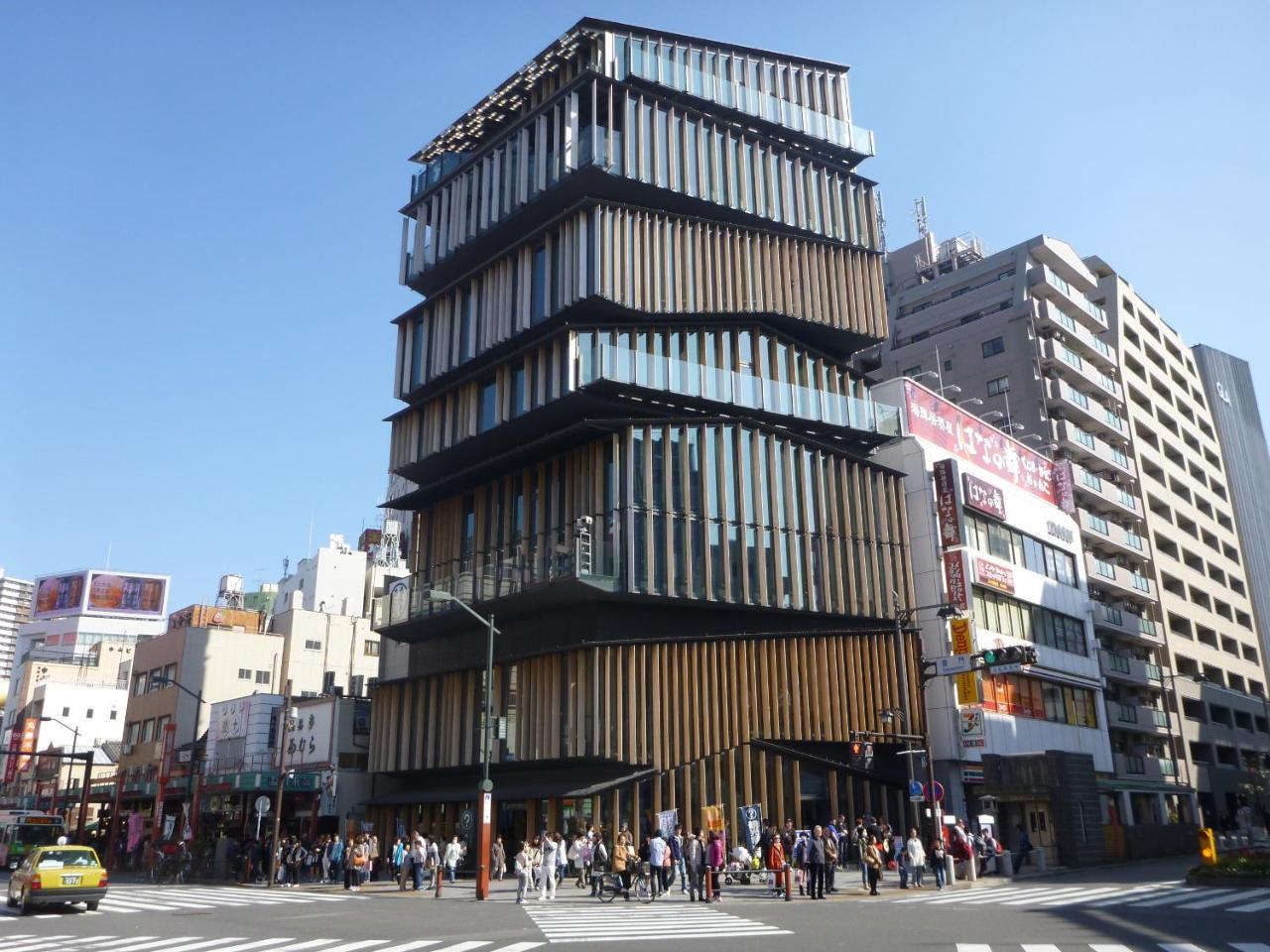 Hotel New Tochigiya Tokyo Exterior photo