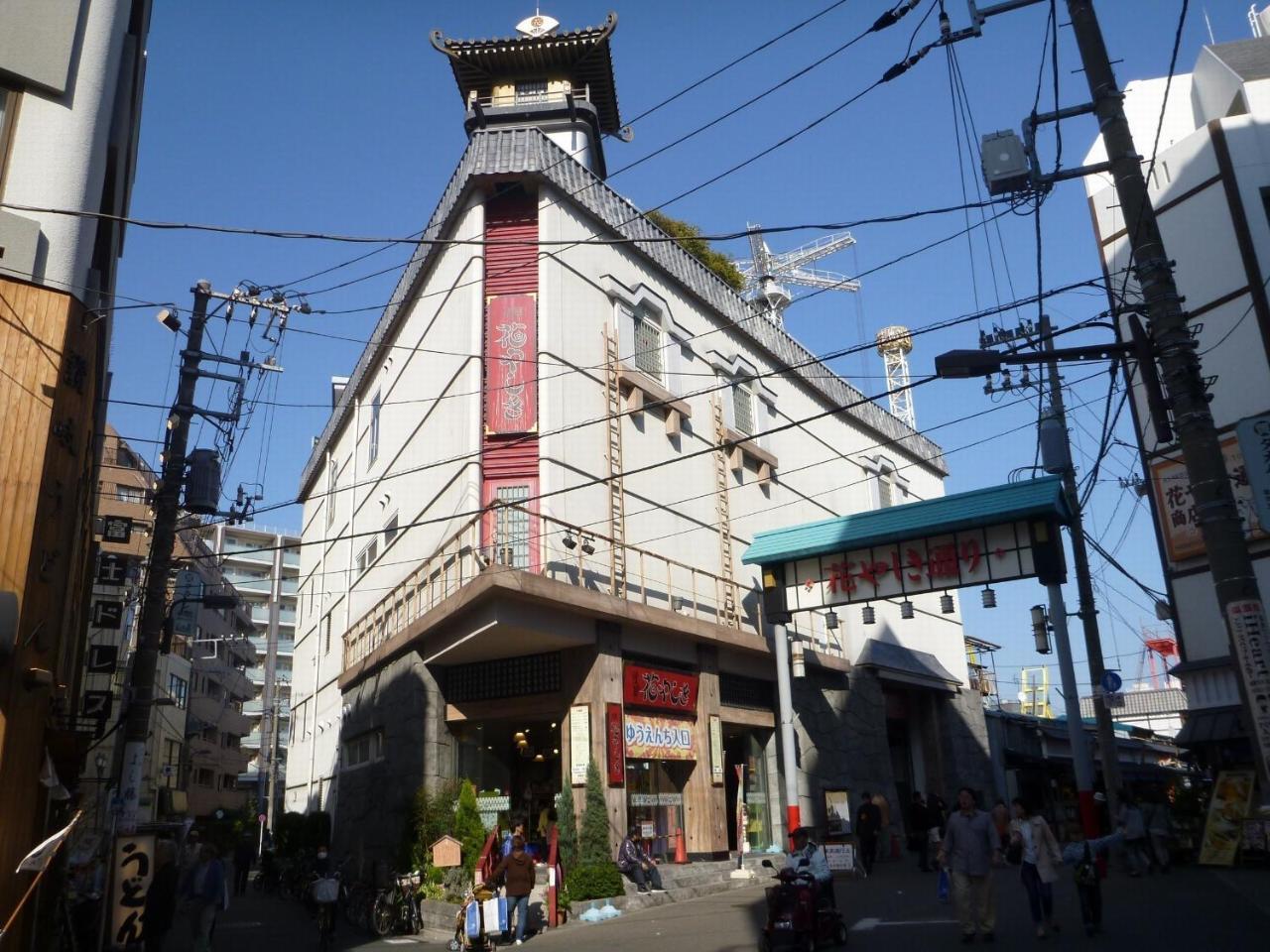 Hotel New Tochigiya Tokyo Exterior photo